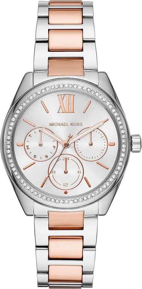 mk 7093 l armbanduhr von michael kors|MK7093 Michael Kors Janelle .